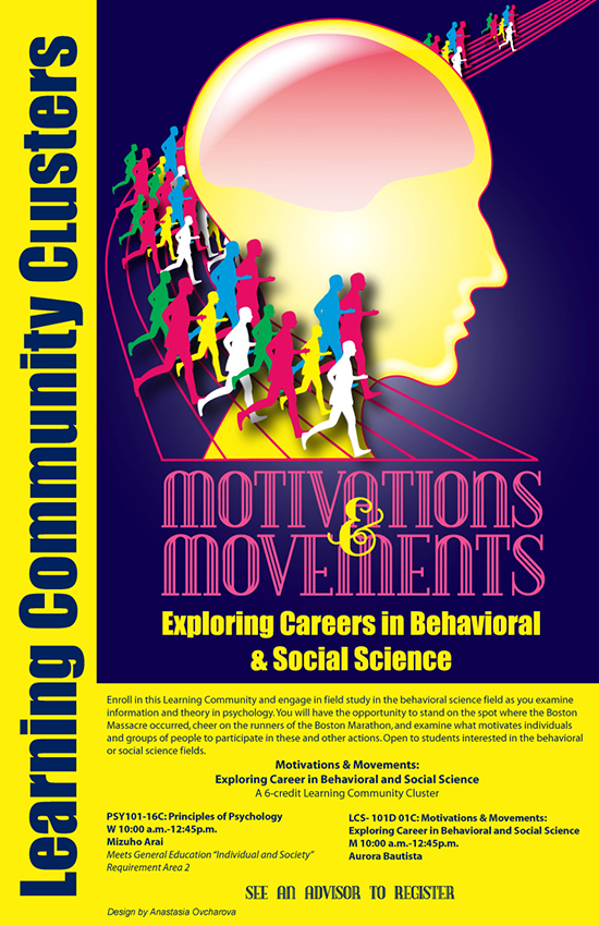 Motivations and movements poster