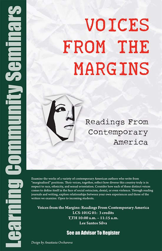 Voices from the margins