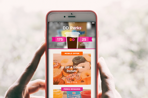 Dunkin' Donuts Mobile App