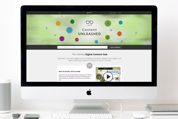 GilaPad Web Design